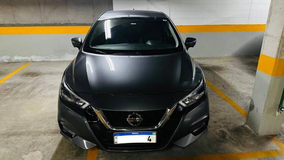 NISSAN VERSA 1.6 16V FLEX EXCLUSIVE XTRONIC